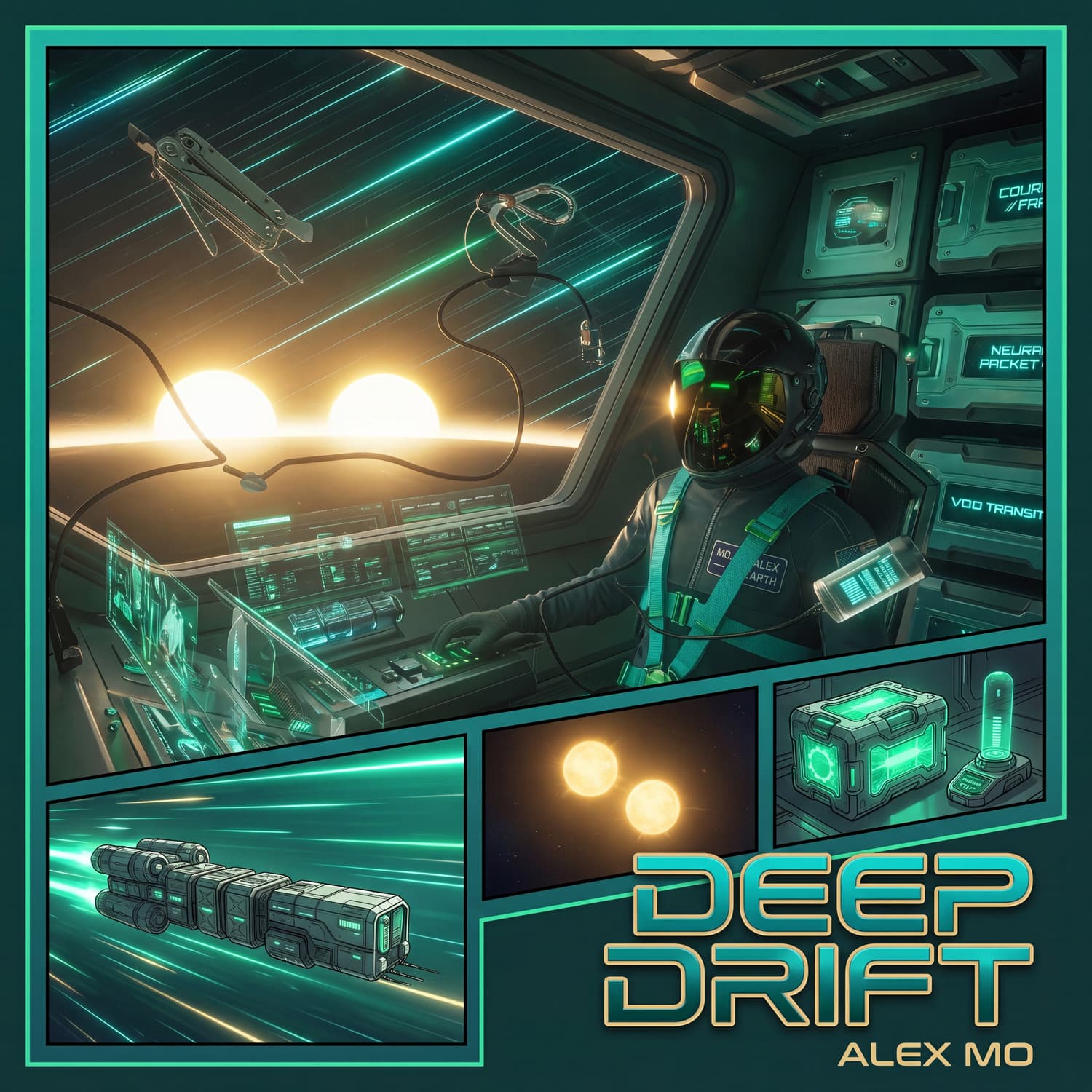 Deep Drift — Alex Mo