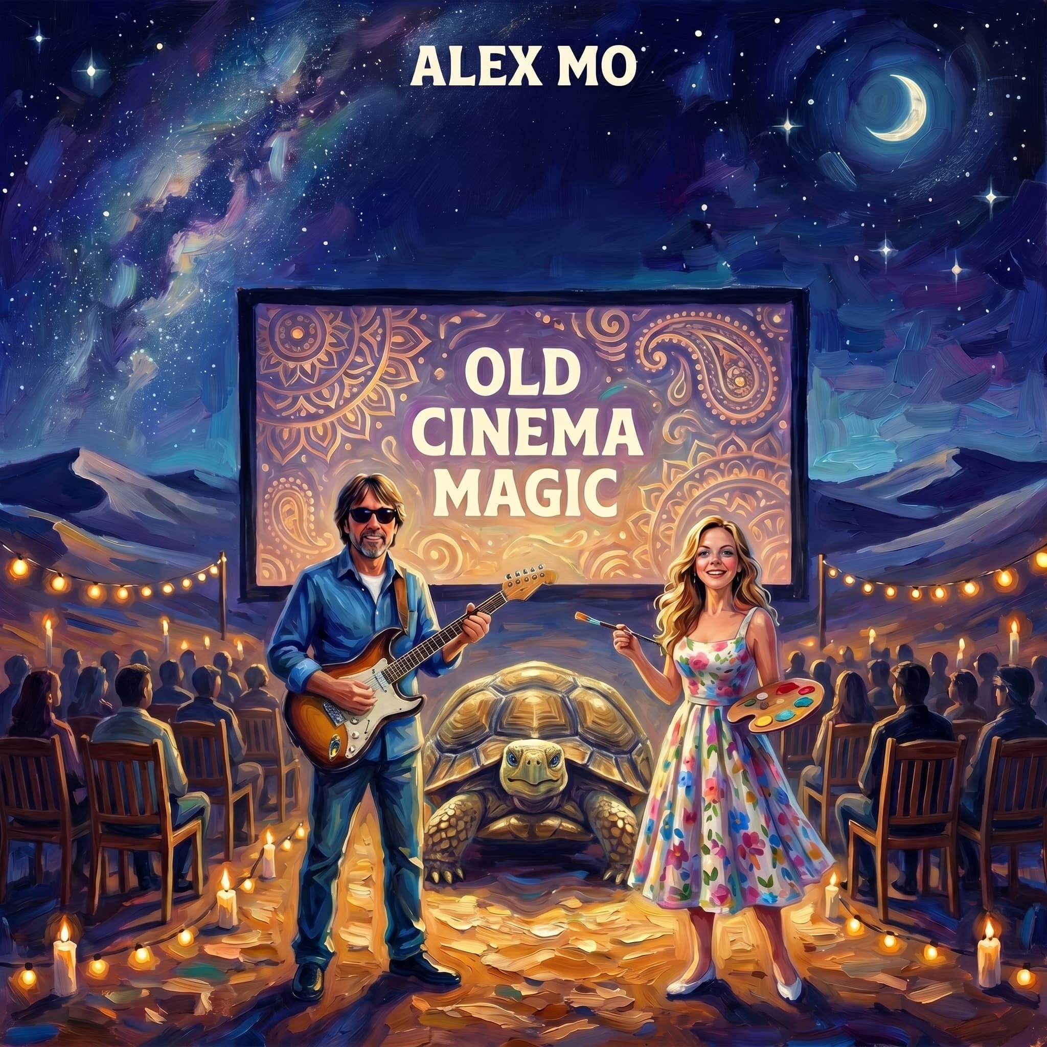 Old Cinema Magic — Alex Mo